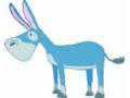 VSH000010 Cartoon Animal Donkey