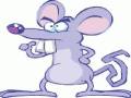 VSH000021 Cartoon Animal Mouse Danger