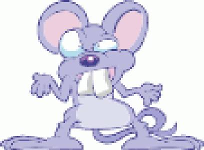 VSH000020 Cartoon Animal Mouse Bad Danger
