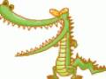 VSH000001 Cartoon Animal Alligator