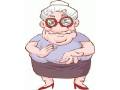 VSH000041 Cartoons Women Grandmother