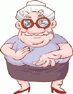 VSH000041 Cartoons Women Grandmother