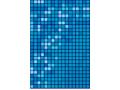 VSH000087 Background Pattern Block Blue Grid