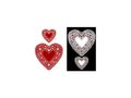 VSH000304 Сердце Цветок Орнамент Вышивка Heart Flower Ornament Embroidery