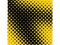 VSH000130 Круги, Желтый, Черный, Полутон, Решето, Фон Circles, Yellow, Black, Background Pattern, Halftone, Sieve