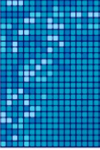 VSH000087 Background Pattern Block Blue Grid