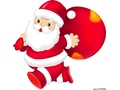 VSH001247Cristmas New Year Новый Год Праздник Holiday Дед Мороз Santa Claus
