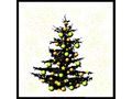 VSH001298New Year Новый год Christmas рождество Fir Tree Елка