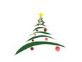 VSH001301New Year Новый год Christmas рождество Fir Tree Елка
