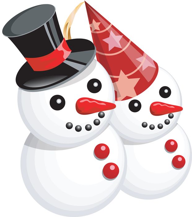 VSH000916New Year Новый год Christmas рождество snowman Снеговик