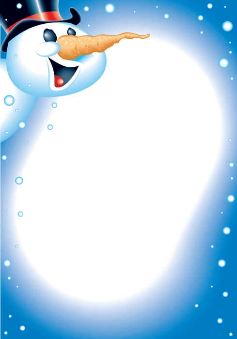 VSH001376New Year Новый Год Christmas рождество Фон Background Snowman Снеговик