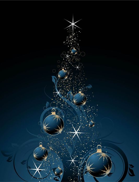 VSH001345New Year Новый год Christmas рождество Фон Background Fir Tree Елка