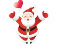VSH001320New Year Новый год Christmas рождество Дед Мороз Santa Claus