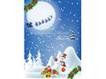 VSH001327New Year Новый год Christmas рождество Фон Background Gift Подарок Snowman Снеговик
