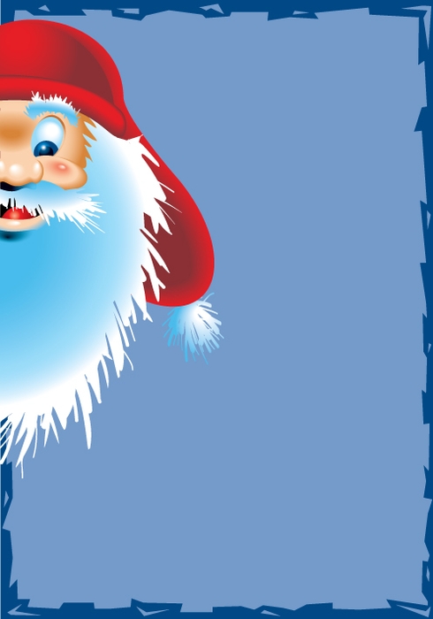 VSH001361New Year Новый Год Christmas рождество Фон Background Дед Мороз Santa Claus