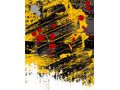 VSH000140 Дизайн Фон Улица Дорога Пятна Красный Желтый, Черный, Серый Design Background Pattern Street Highway Blots Red Yellow Black Gray