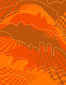 VSH000133 Оранжевый, Фон, Линии, Круги, Решето, Гора Orange, Background Pattern, Lines, Circles, Mountain Sieve