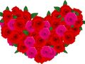 VSH000174 Heart Сердце Love Любовь Цветок Красный Red Flower