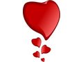 VSH000216 Heart Сердце Красный Red