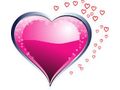 VSH000217 Heart Сердце Pink Розовый