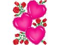 VSH000221 Heart Сердце Love Любовь Роза Rose Soft Мягкий