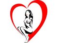 VSH000224 Heart Сердце Love Любовь Women Woman Секс Женщина Sex