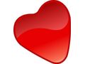 VSH000226 Heart Сердце Красный Red