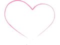 VSH000235 Heart Сердце Love Любовь Линия Line