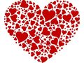 VSH000243 Heart Сердце Love Любовь Узор Pattern