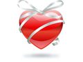 VSH000245 Heart Сердце Love Любовь Лента Подарок Tape Souvenir
