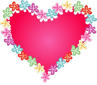 VSH000260 Heart Сердце Love Любовь Цветок Розовый Радость Flower Pink Joy