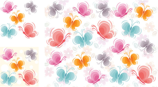 VSH000309butterfly background бабочка фон