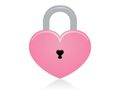 VSH000244 Heart Сердце Love Любовь Замок Lock